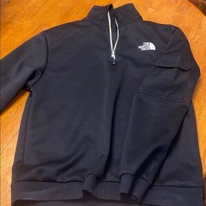The North Face Black Quarter-Zip Sweatshirt